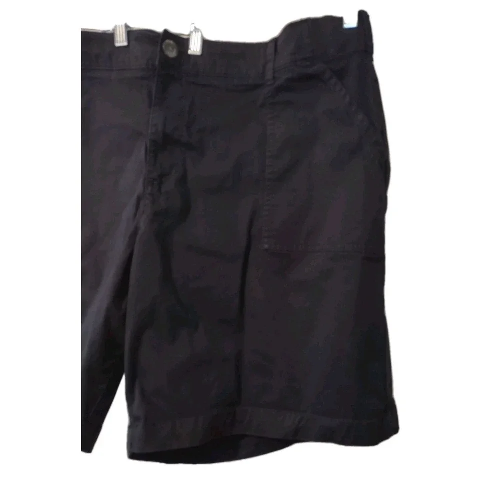 Lee Shorts M Women 22W Black Plus Size Utility Gorpcore Normcore Casual Summer - Picture 10 of 12